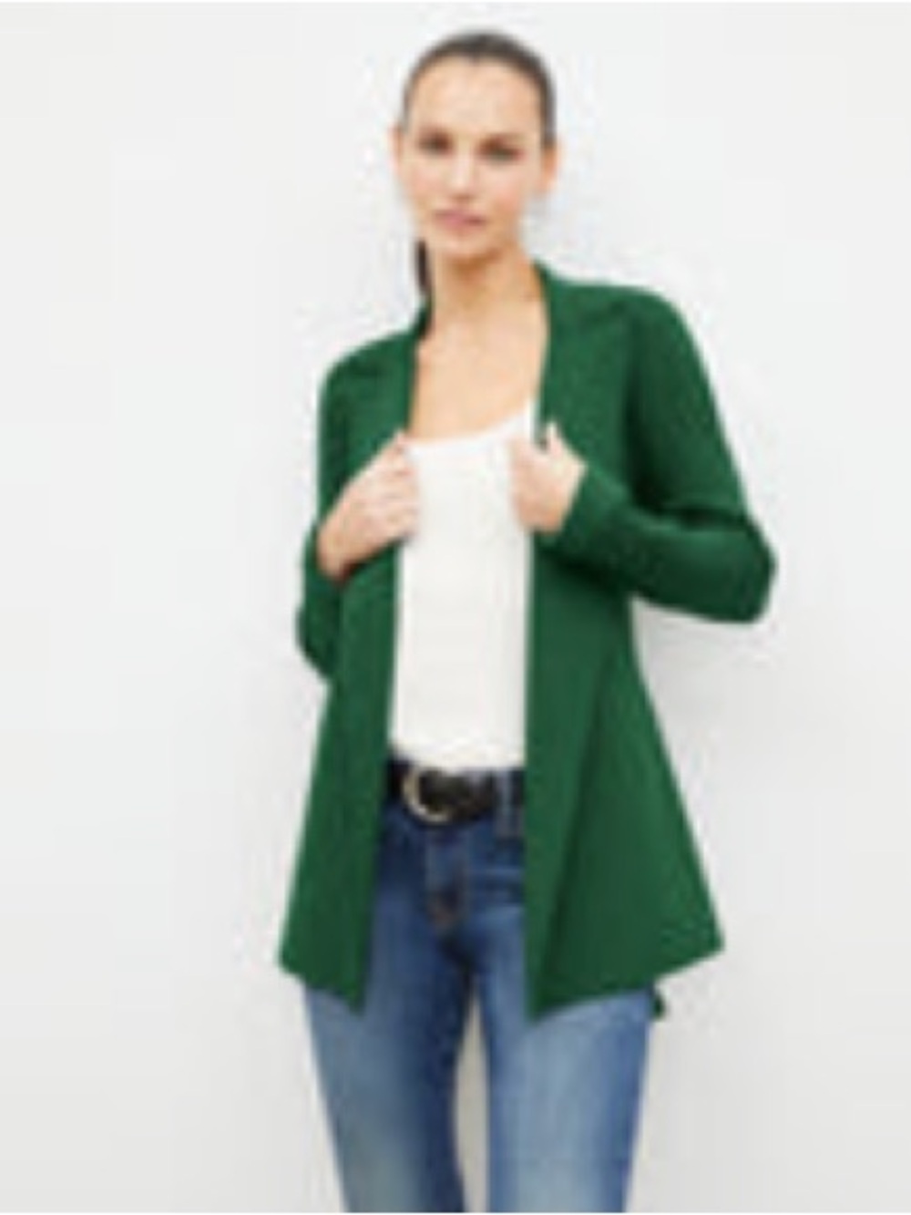The Merritt jardigan knit - green MM LaFleur - Picture 2 of 9